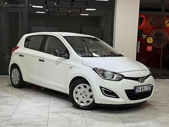 2014 155 BNDE HYUNDAİ İ20 1.4 CVVT JUMP TAM OTOMATİK