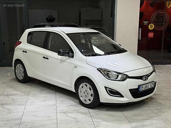 2014 155 BNDE HYUNDAİ İ20 1.4 CVVT JUMP TAM OTOMATİK