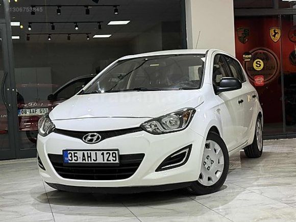 2014 155 BNDE HYUNDAİ İ20 1.4 CVVT JUMP TAM OTOMATİK