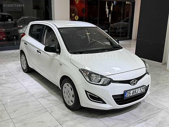 2014 155 BNDE HYUNDAİ İ20 1.4 CVVT JUMP TAM OTOMATİK