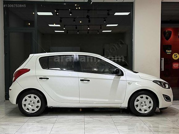 2014 155 BNDE HYUNDAİ İ20 1.4 CVVT JUMP TAM OTOMATİK