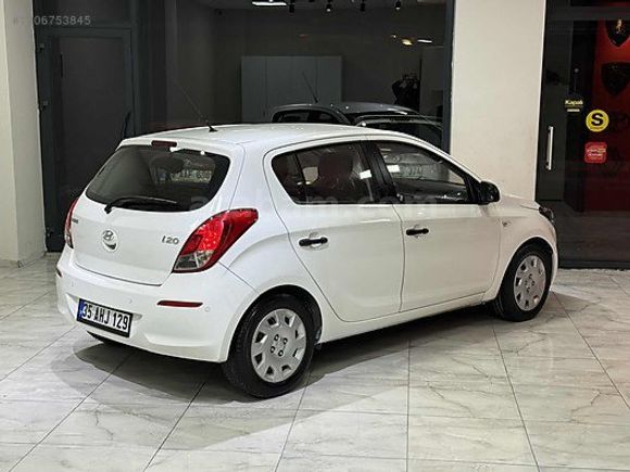 2014 155 BNDE HYUNDAİ İ20 1.4 CVVT JUMP TAM OTOMATİK