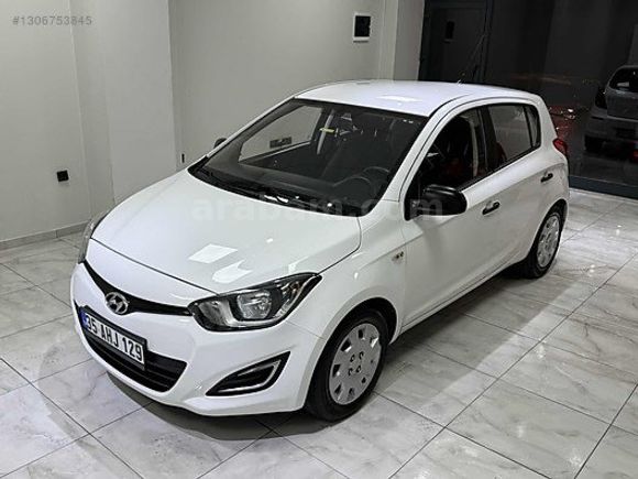 2014 155 BNDE HYUNDAİ İ20 1.4 CVVT JUMP TAM OTOMATİK