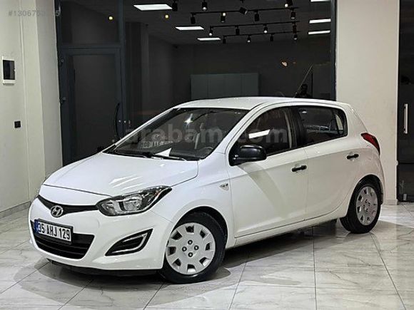 2014 155 BNDE HYUNDAİ İ20 1.4 CVVT JUMP TAM OTOMATİK