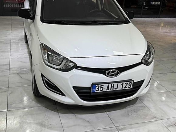 2014 155 BNDE HYUNDAİ İ20 1.4 CVVT JUMP TAM OTOMATİK