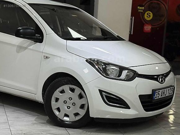 2014 155 BNDE HYUNDAİ İ20 1.4 CVVT JUMP TAM OTOMATİK