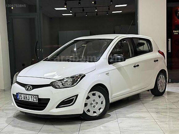 2014 155 BNDE HYUNDAİ İ20 1.4 CVVT JUMP TAM OTOMATİK