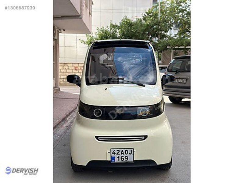 BİSİKLET PARASINA 0 'A YAKIN DÜŞÜK KM RKS A1 ELEKTRİKLİ ARAÇ