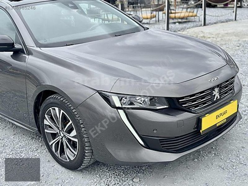2023 PEUGEOT 508 ALLURE-CAM TVN-KÖR N0KTA-KABLOSUZ-Ş.TAKİP