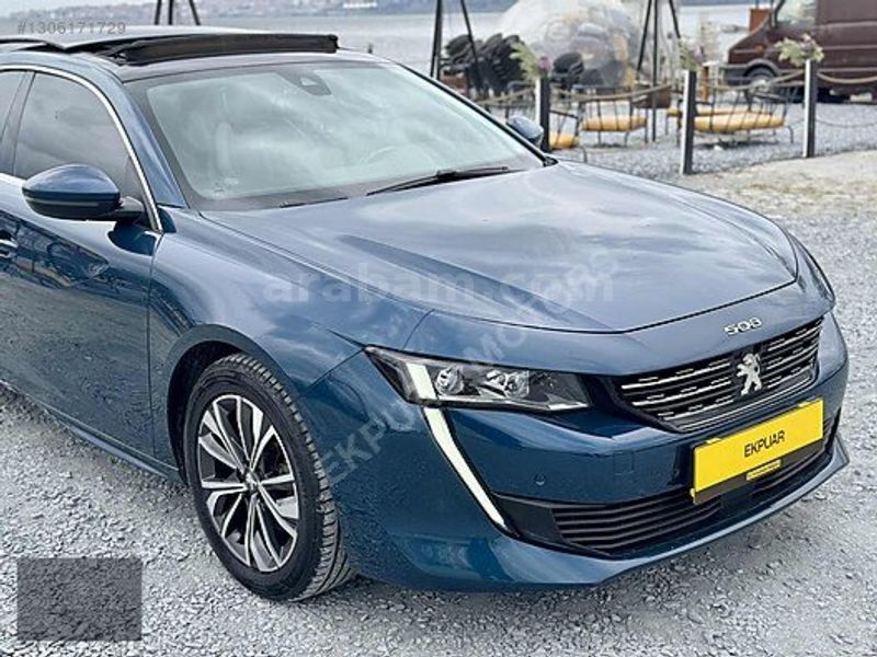 2019 PEUGEOT 508 ALLURE-CAM TVN-KÖR N0KTA-KABLOSUZ-ELEKBGJ HATSZ