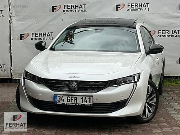 *2022*PEUGEOT 508 ALLURE 1.5 BLUHDİ *CAM TVN-LED FAR* 38.140 KM*