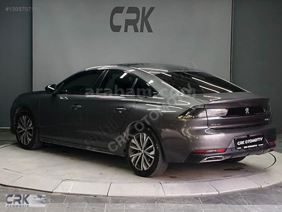 CRK'DAN *TAMAMI TAKSİT*2022 PEUGEOT 508 *CAM TAVAN* FULL BAKIMLI