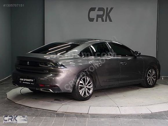 CRK'DAN *TAMAMI TAKSİT*2022 PEUGEOT 508 *CAM TAVAN* FULL BAKIMLI