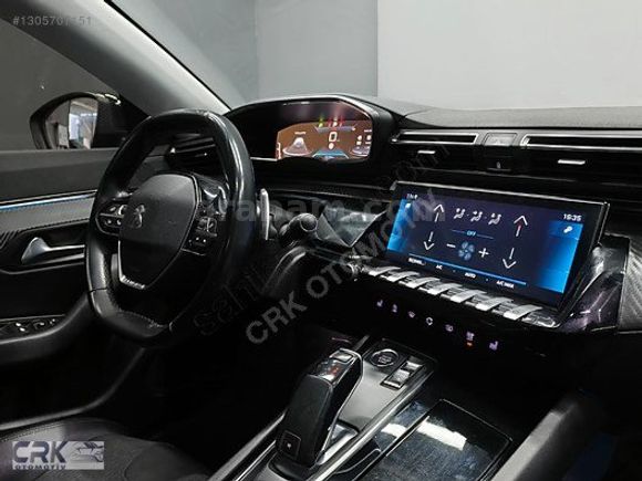 CRK'DAN *TAMAMI TAKSİT*2022 PEUGEOT 508 *CAM TAVAN* FULL BAKIMLI