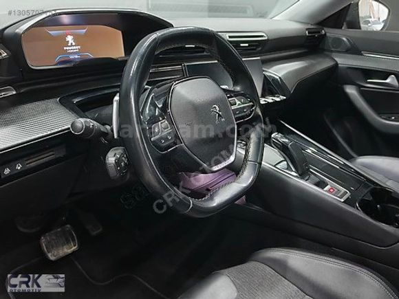 CRK'DAN *TAMAMI TAKSİT*2022 PEUGEOT 508 *CAM TAVAN* FULL BAKIMLI