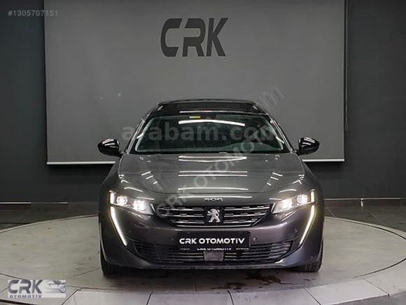 CRK'DAN *TAMAMI TAKSİT*2022 PEUGEOT 508 *CAM TAVAN* FULL BAKIMLI