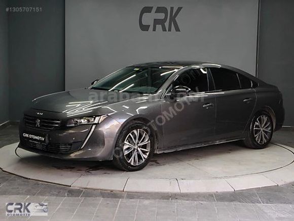 CRK'DAN *TAMAMI TAKSİT*2022 PEUGEOT 508 *CAM TAVAN* FULL BAKIMLI