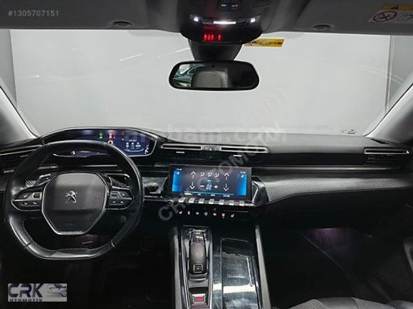 CRK'DAN *TAMAMI TAKSİT*2022 PEUGEOT 508 *CAM TAVAN* FULL BAKIMLI
