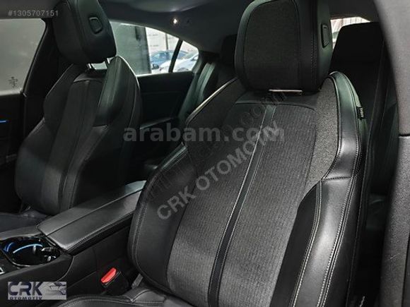 CRK'DAN *TAMAMI TAKSİT*2022 PEUGEOT 508 *CAM TAVAN* FULL BAKIMLI