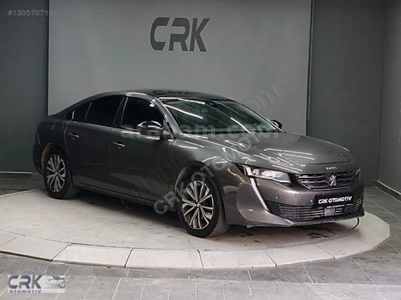 CRK'DAN *TAMAMI TAKSİT*2022 PEUGEOT 508 *CAM TAVAN* FULL BAKIMLI