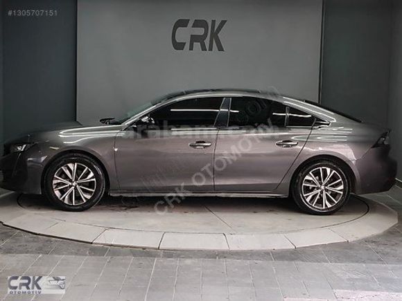 CRK'DAN *TAMAMI TAKSİT*2022 PEUGEOT 508 *CAM TAVAN* FULL BAKIMLI