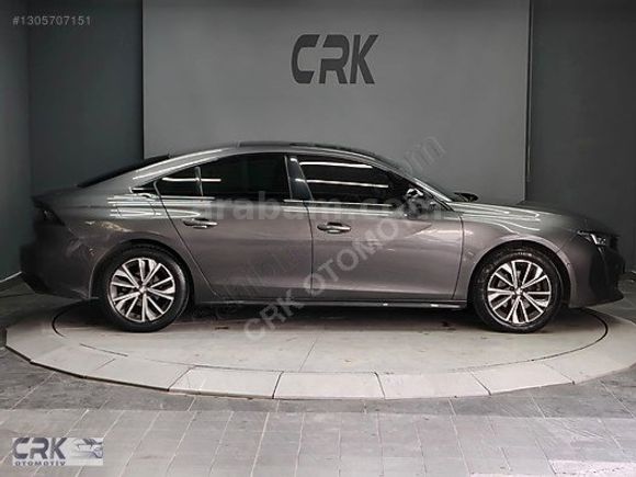 CRK'DAN *TAMAMI TAKSİT*2022 PEUGEOT 508 *CAM TAVAN* FULL BAKIMLI