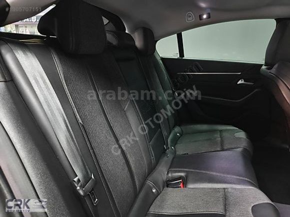 CRK'DAN *TAMAMI TAKSİT*2022 PEUGEOT 508 *CAM TAVAN* FULL BAKIMLI
