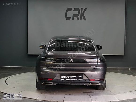 CRK'DAN *TAMAMI TAKSİT*2022 PEUGEOT 508 *CAM TAVAN* FULL BAKIMLI