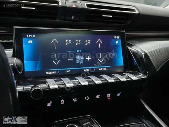 CRK'DAN *TAMAMI TAKSİT*2022 PEUGEOT 508 *CAM TAVAN* FULL BAKIMLI