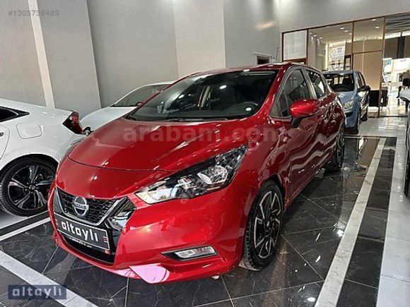 ALTAYLI-2022 MiCRA TEKNA OTOMATIK VITES HATASIZ-BOYASIZ 49000 KM