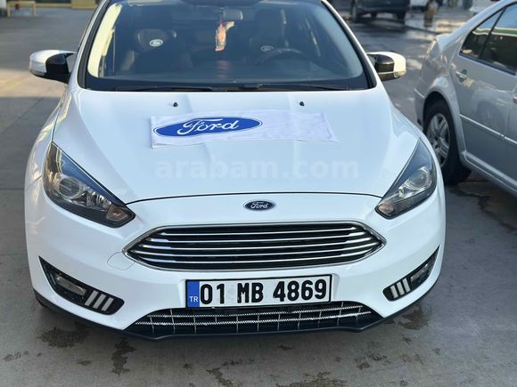 Sahibinden Ford Focus 1.6 Trend X 2015 Model 
