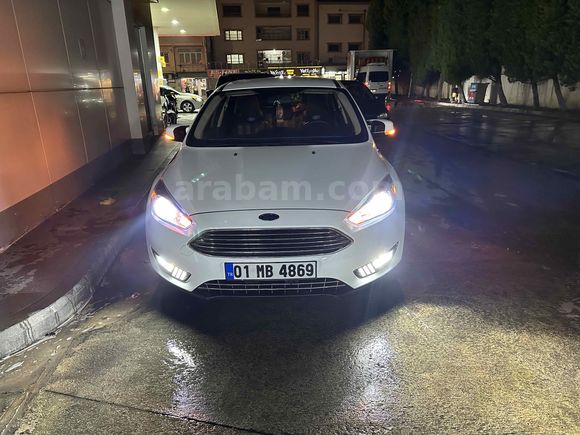 Sahibinden Ford Focus 1.6 Trend X 2015 Model 