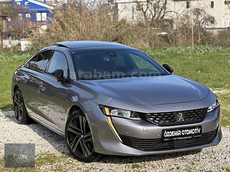 2022 PEUGEOT 508 1.6 PURETECH GT EAT8 225 HP