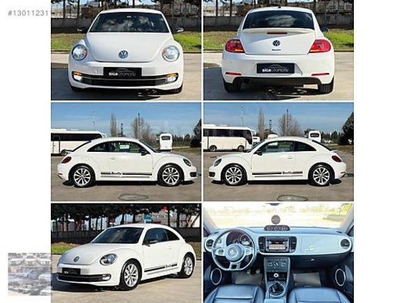 ''BİGA OTOMOTİV'' VOLKSWAGEN Beetle 1.2 TSI Design