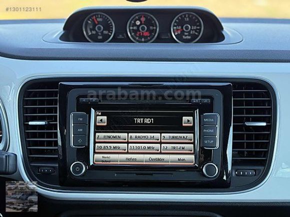 ''BİGA OTOMOTİV'' VOLKSWAGEN Beetle 1.2 TSI Design