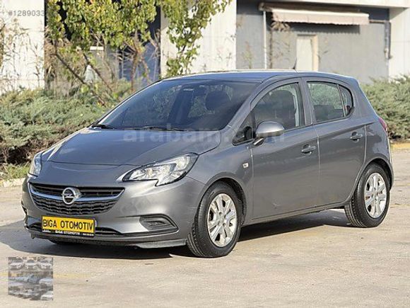 'BİGA OTOMOTİV' OPEL Corsa 1.4 Essentia Otomatik LPG' li