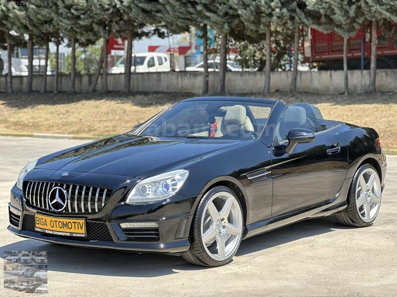 Galeriden Mercedes - Benz SLK 250 2011 Model Çanakkale 275.000 km Siyah