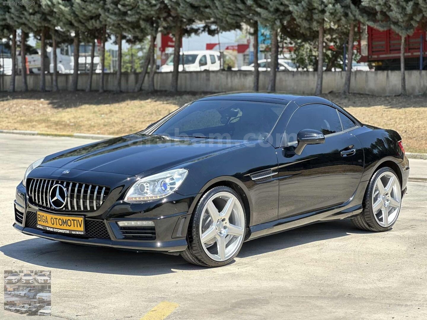 Galeriden Mercedes - Benz SLK 250 2011 Model Çanakkale 275.000 km Siyah 2