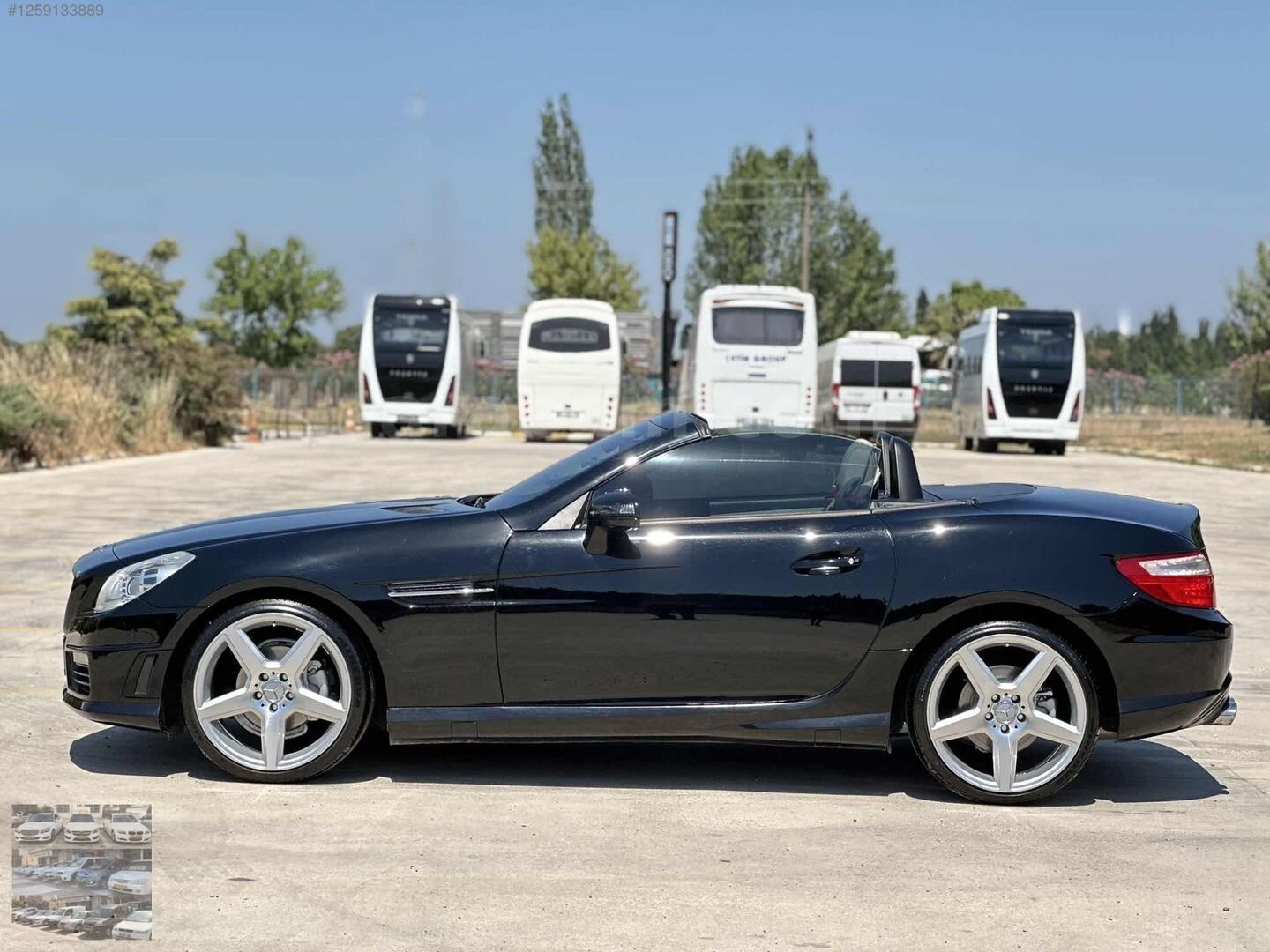 Galeriden Mercedes - Benz SLK 250 2011 Model Çanakkale 275.000 km Siyah 6