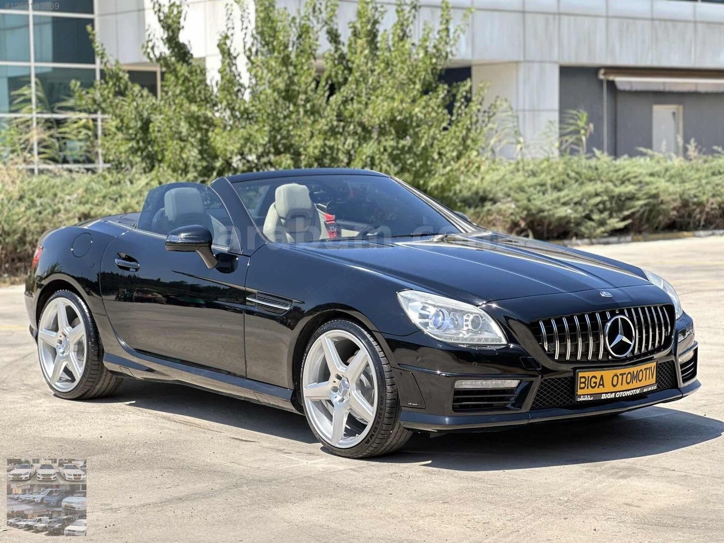 Galeriden Mercedes - Benz SLK 250 2011 Model Çanakkale 275.000 km Siyah 4