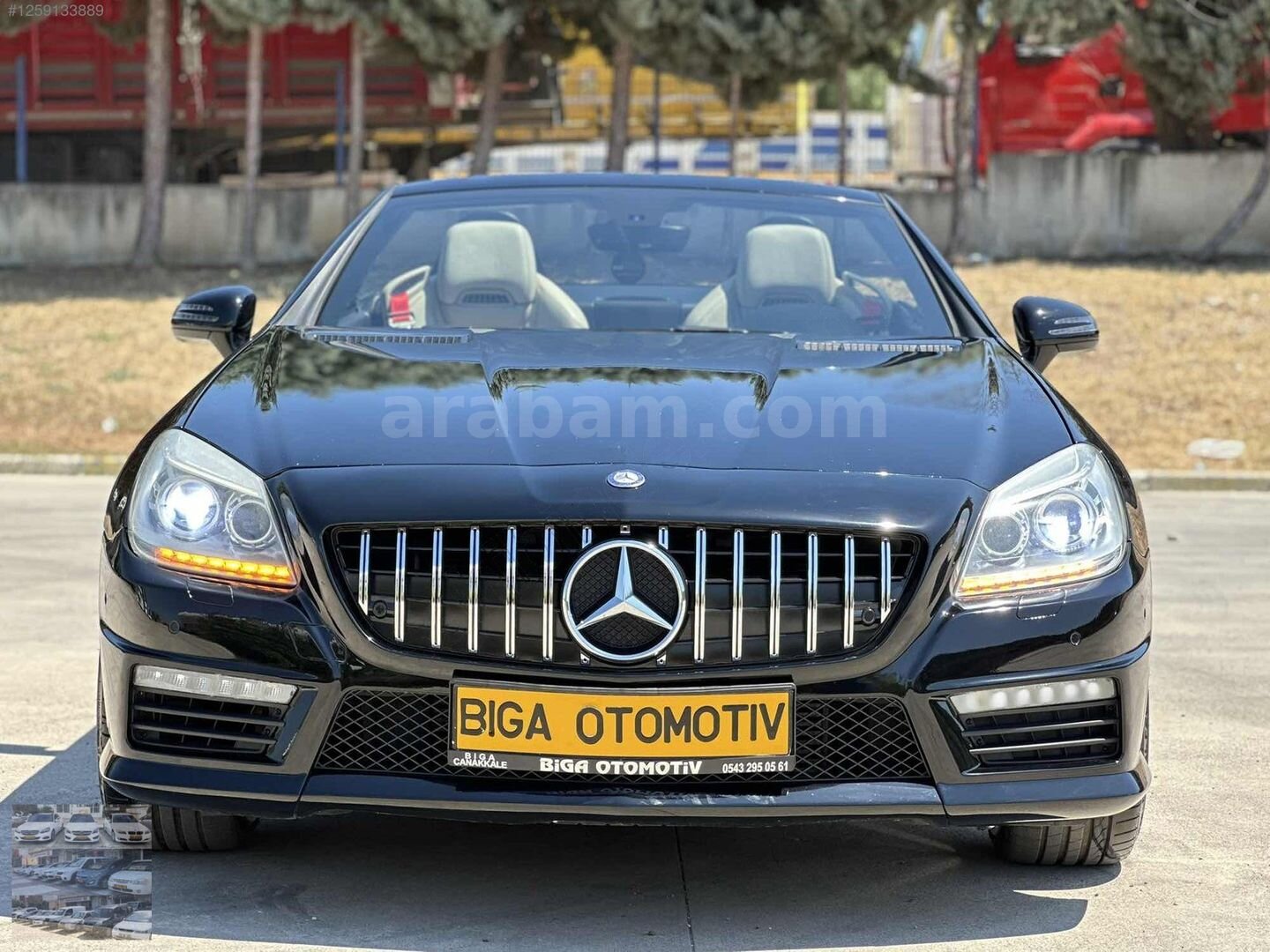 Galeriden Mercedes - Benz SLK 250 2011 Model Çanakkale 275.000 km Siyah 3