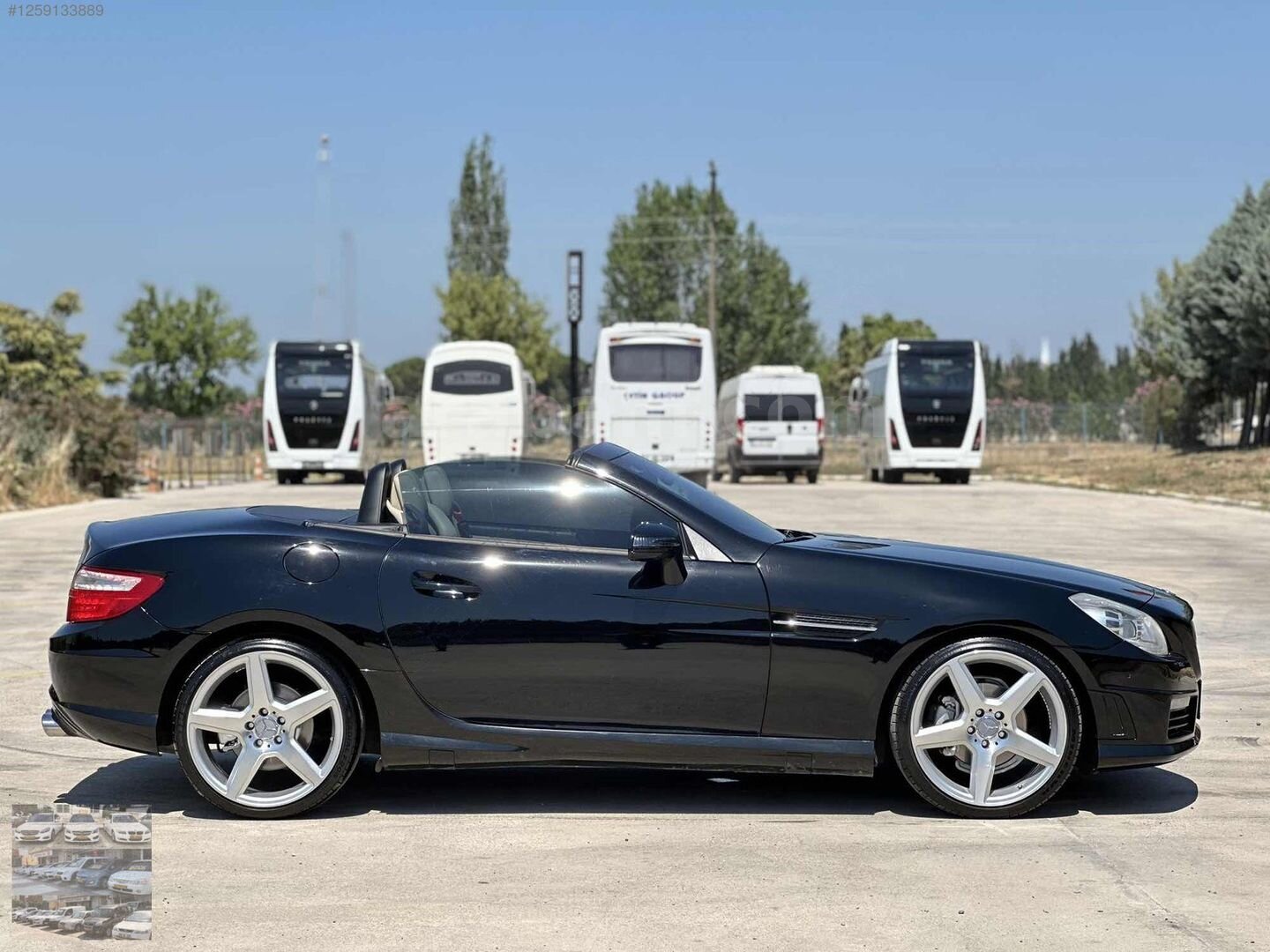 Galeriden Mercedes - Benz SLK 250 2011 Model Çanakkale 275.000 km Siyah 5