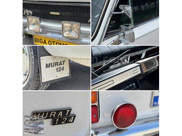 ''BİGA OTOMOTİV'' TOFAŞ Murat 124
