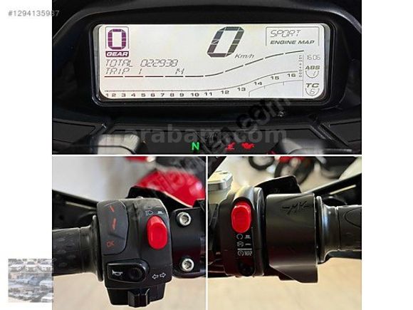''BİGA OTOMOTİV'' MV AGUSTA RİVALE 800 CC - HATASIZ