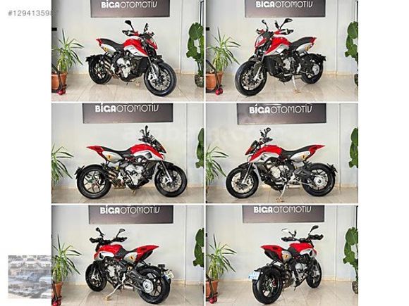 ''BİGA OTOMOTİV'' MV AGUSTA RİVALE 800 CC - HATASIZ