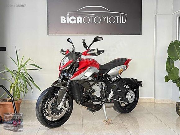 ''BİGA OTOMOTİV'' MV AGUSTA RİVALE 800 CC - HATASIZ