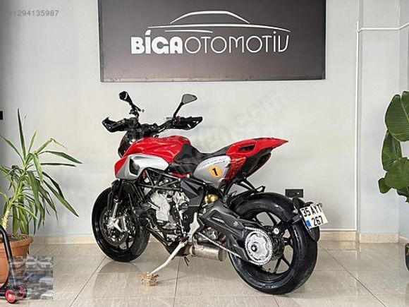 ''BİGA OTOMOTİV'' MV AGUSTA RİVALE 800 CC - HATASIZ