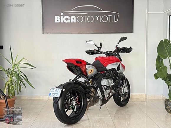 ''BİGA OTOMOTİV'' MV AGUSTA RİVALE 800 CC - HATASIZ