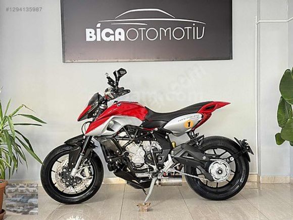 ''BİGA OTOMOTİV'' MV AGUSTA RİVALE 800 CC - HATASIZ