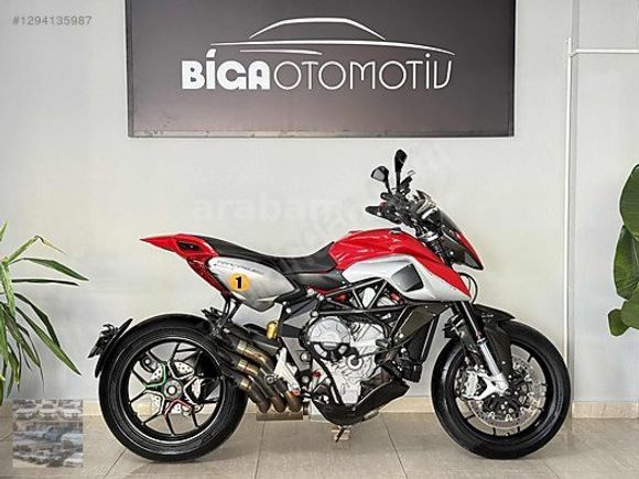 ''BİGA OTOMOTİV'' MV AGUSTA RİVALE 800 CC - HATASIZ